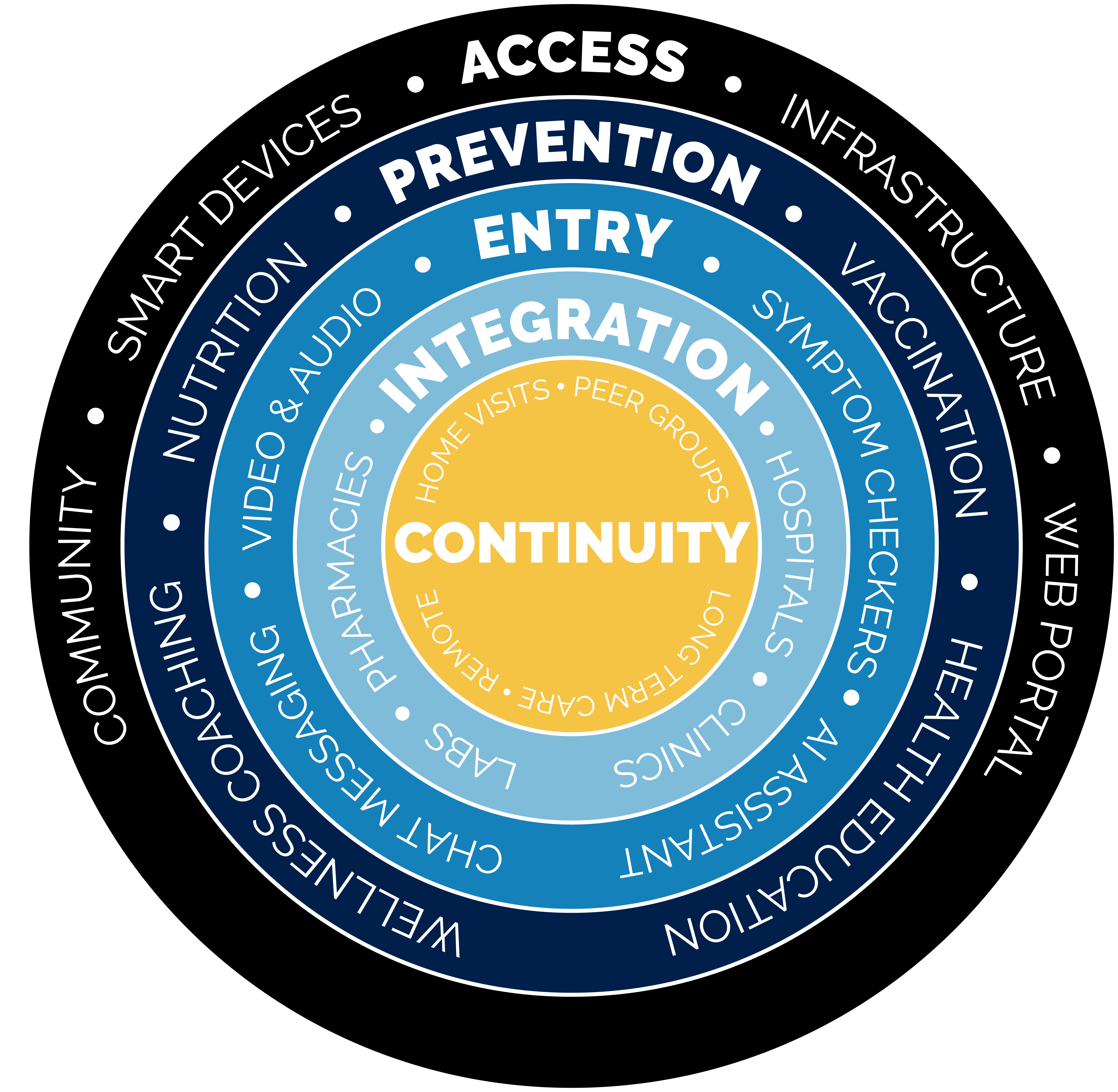 DIGITAL HEALTHY EQUITY LOOP (DHEL) conceptual diagram